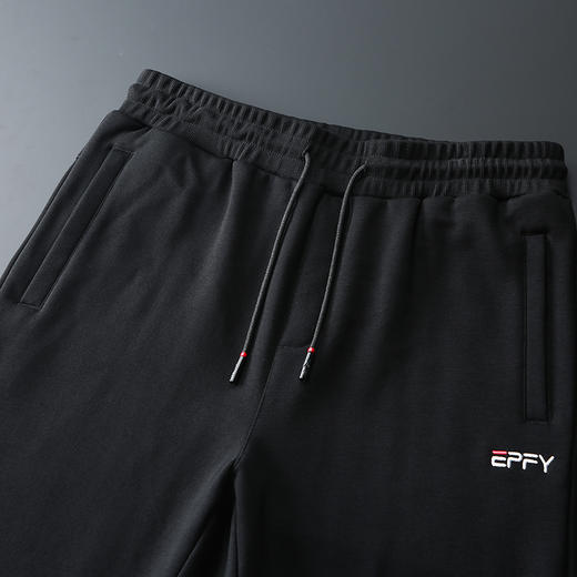 【加绒】【新款DZP】大依优型大码男装加绒直脚直口运动裤运动休闲长裤加肥加大弹力舒适 商品图9