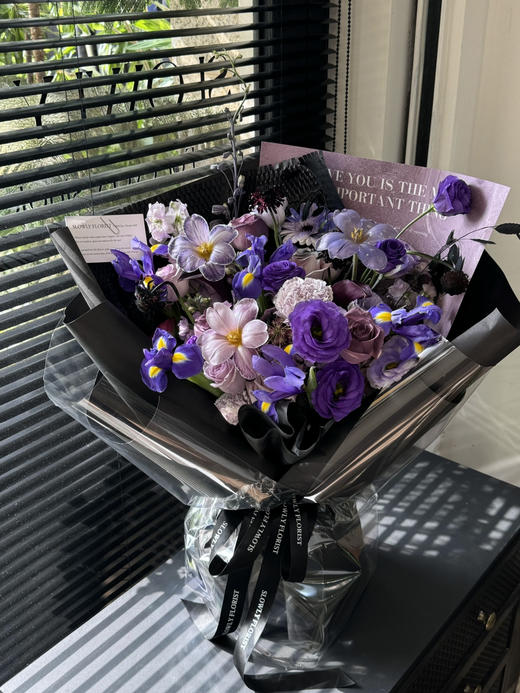 魔幻紫花束 商品图2