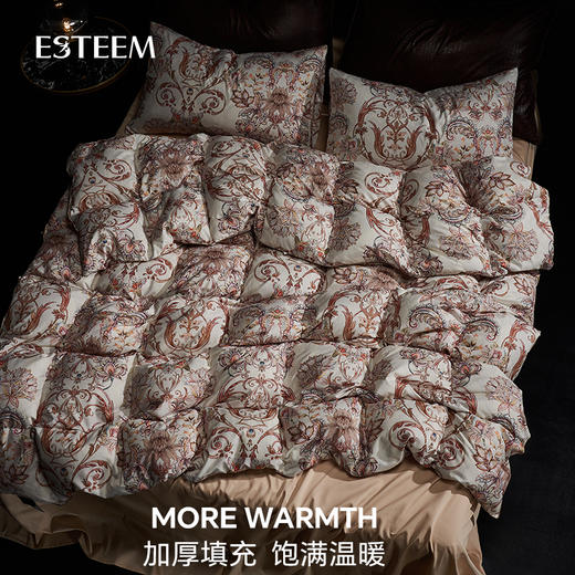 卢瓦河畔大白鹅加厚冬被 商品图2