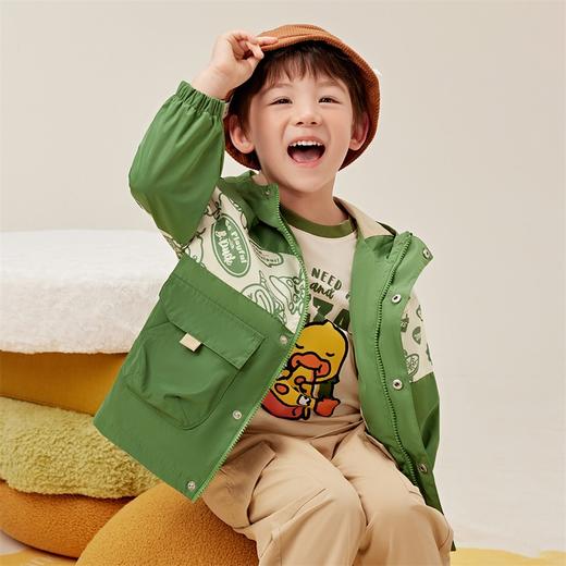 B.Duck小黄鸭童装春秋外套90-130 BF3511071 商品图3