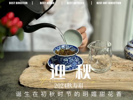 【2024秋茶来了】2024迎秋，甜花香太浓郁了，太香甜了，汤水比往年更加稠滑（1斤收藏装） 商品图5