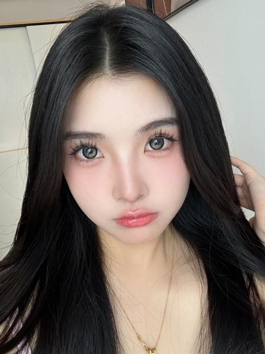 Doragina 年抛 甜萌黑糖  直径14.5mm着色14.0mm 商品图1