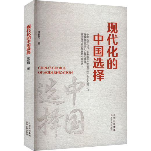 现代化的中国选择 商品图0