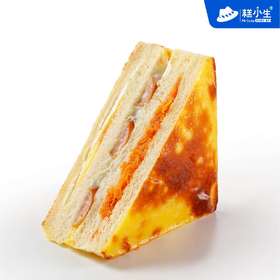 【现烤】岩烧烤肠肉松三明治|常温保存