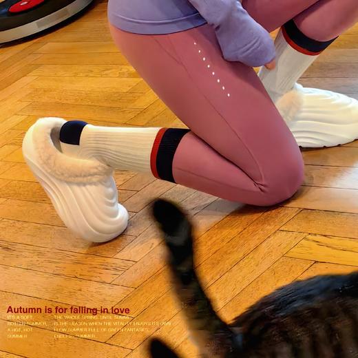 [屁侠推荐]亚束 破茧加绒加厚棉鞋 秋冬防滑保暖棉拖 男女同款 可外穿 YS2456 商品图0