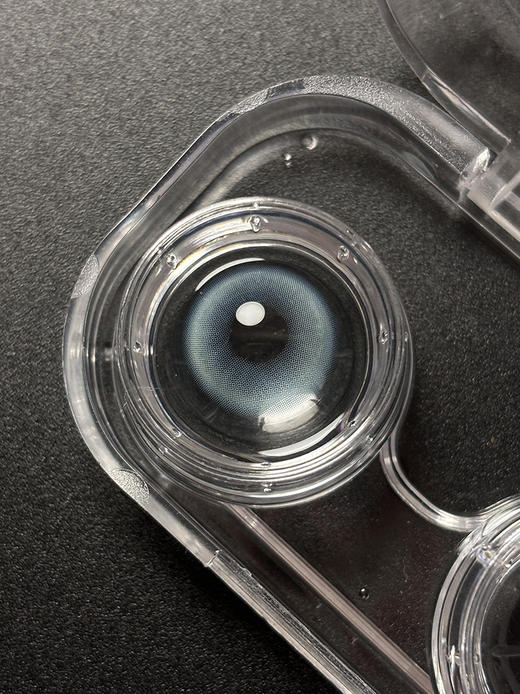 KiraFairy 天才基因 半年抛 2片 14.2mm 参考着色13.5 基弧8.6 含水38% 韩国进口 商品图3