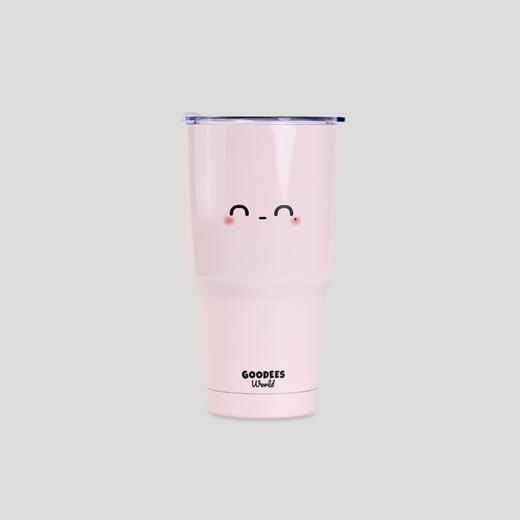 GOODBAI GOODEES可爱表情吸管杯 商品图3