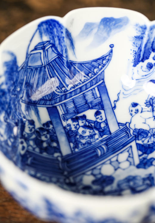 朗谷窑-百子杯 商品图4