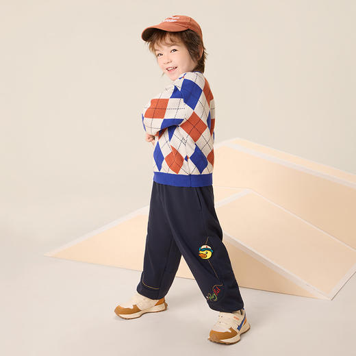 B.Duck小黄鸭童装春秋针织衫105-150 BF3512020 商品图7