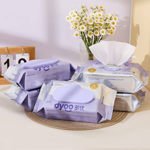 多优牌亲蓓婴幼儿手口湿巾80抽 商品图11