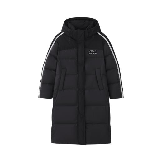 【下单直减100】YKYB新款科技内胆自发热保暖锁温防风轻薄长款百搭羽绒服 商品图5