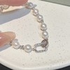 7DAYS满天星银扣珍珠手链 商品缩略图2