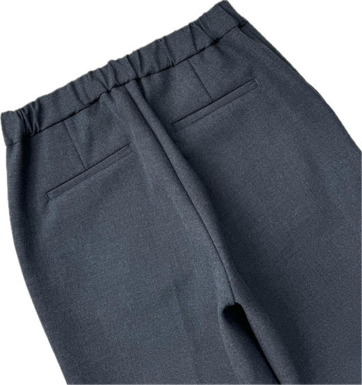 Theor* 加绒加厚休闲西裤，。  灰色 黑色 商品图5