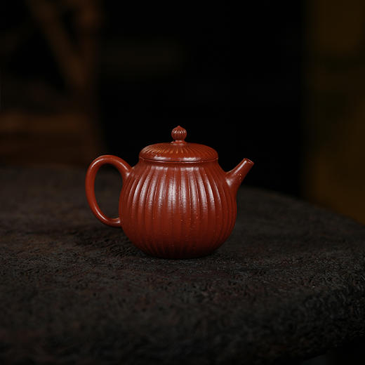 龙德堂陶艺 汤宣武制 《悟能》 190cc 原矿大红袍 (库存请咨询客服) 商品图3