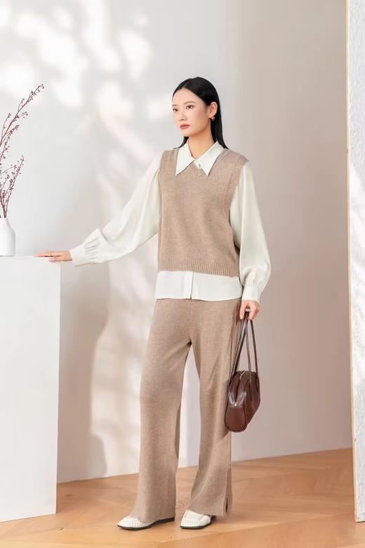 米梭AMORE MISSO女装V领时尚背心5411A3941 商品图0