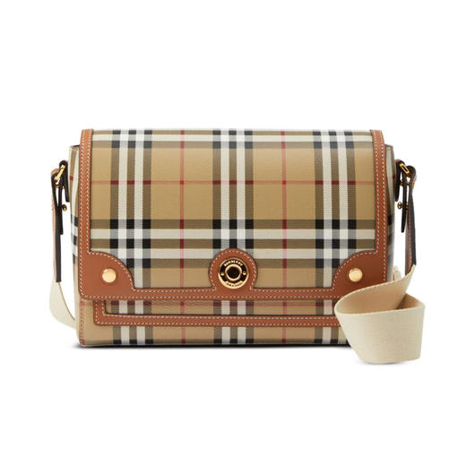 BURBERRY 巴宝莉 女士单肩 Note 包 格子 8092067 A9534 商品图0