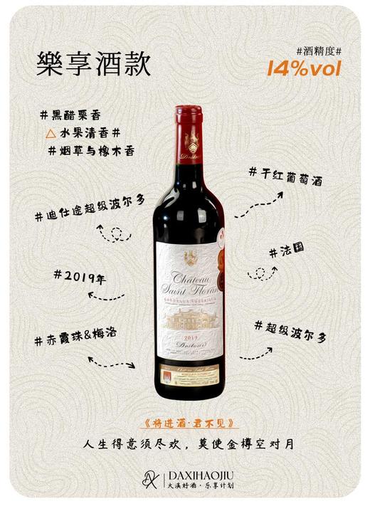 迪士途超级波尔多干红葡萄酒 商品图2