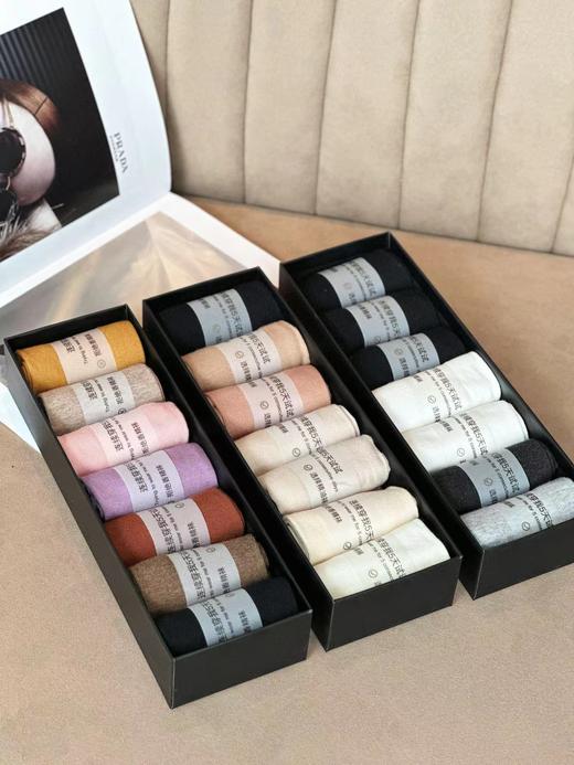 正品町内秋冬中筒精油防臭袜脚部护理新科技 商品图1