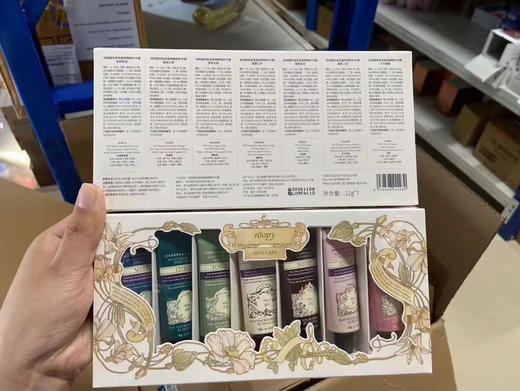润培香氛护手霜礼盒 规格：12gx7支 商品图4