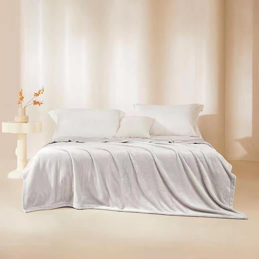 【罗莱】 B7F 素色撸猫绒毯 商品图0