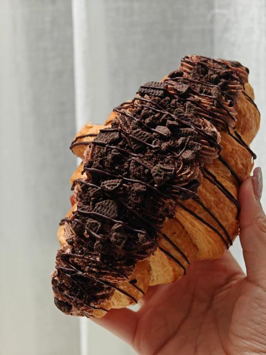 【新•两只装】牛打滚！开心果/奥利奥奶油牛角！ 商品图5