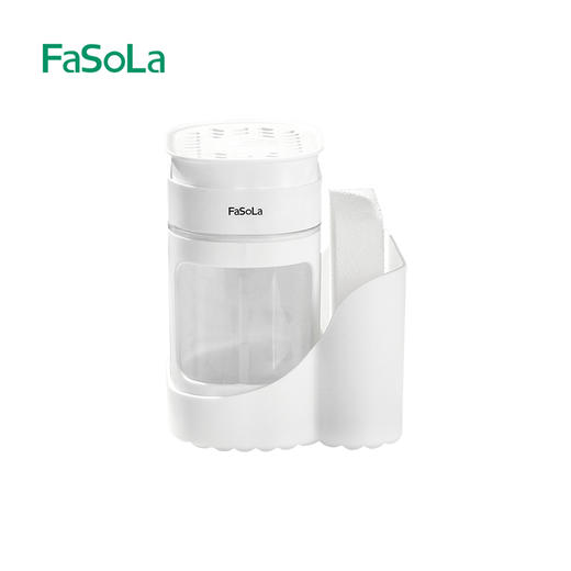 FaSoLa厨房清洁剂按压器收纳洗涤剂洗涤灵洗碗液洗洁精起泡 商品图5