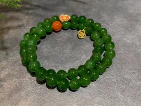 【御珠宫坊】碧玉珠串