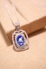 1.61克拉蓝宝石吊坠 商品缩略图2