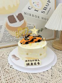 跑车主题 简约款