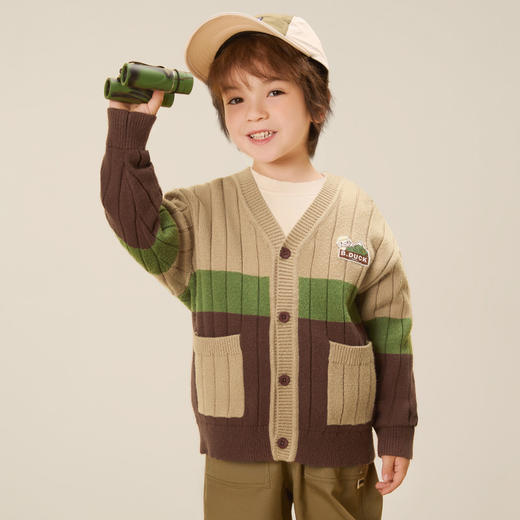 B.Duck小黄鸭童装春秋针织衫105-150 BF3512080 商品图1