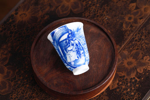 铭墨-三国单刀赴会喝茶杯 商品图2