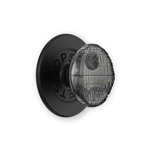 【帝国力量】死星·MagSafe圆啪嗒 MAGSAFE磁吸 手机支架 Round圆啪嗒系列 银色 星球大战 商品图0