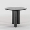 大漆玄黑小圆桌 商品缩略图1