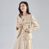 【高货wl】全新升级【铂金会员339/天猫459/差价120】(33739) 洛诗琳新款法式优雅气质轻奢*编织羊毛呢小香风短外套 商品缩略图2