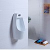 小便斗墙式便池包邮小便斗陶瓷男士感应工程款挂】【家用成年 商品缩略图2