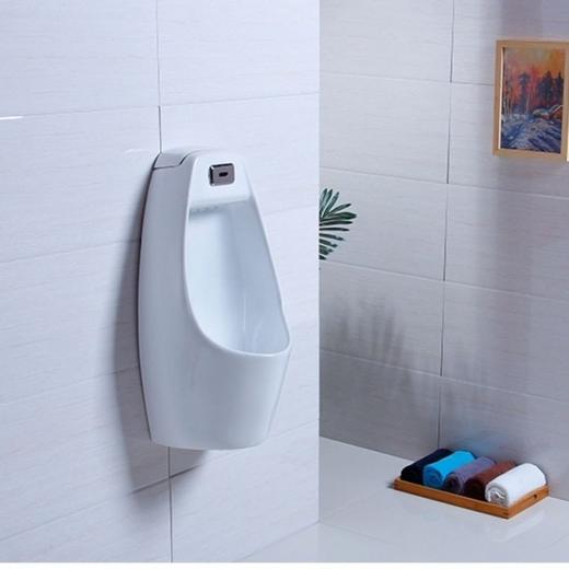 小便斗墙式便池包邮小便斗陶瓷男士感应工程款挂】【家用成年 商品图2