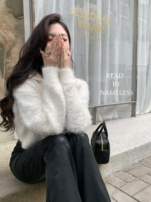 Read Nameless /【经典返场】——无敌显瘦的一条弹力喇叭皮裤 2024/10/10 商品图7