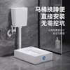 免台式明装一体式防臭免砌蹲厕陶瓷便器蹲明装挖坑加宽台 商品缩略图0