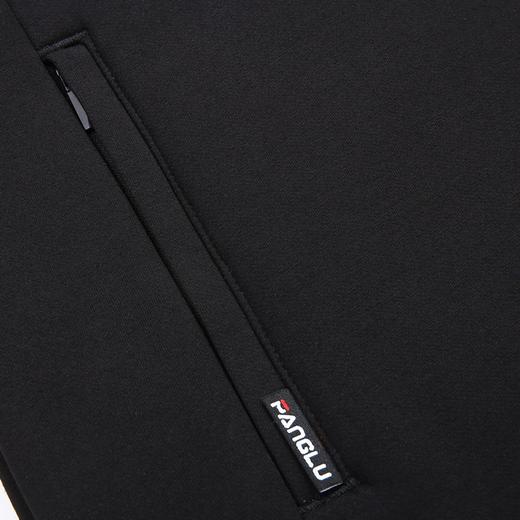 【羊羔绒】【新款DZP】大依优型大码立领夹克外套羊羔绒加绒外套男宽松加肥加大码上衣夹克休闲 商品图9