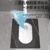 家用蹲坑卫生间蹲蹲坑便器便盆防臭厕防滑蹲蹲厕所岩板便器式水箱 商品缩略图3
