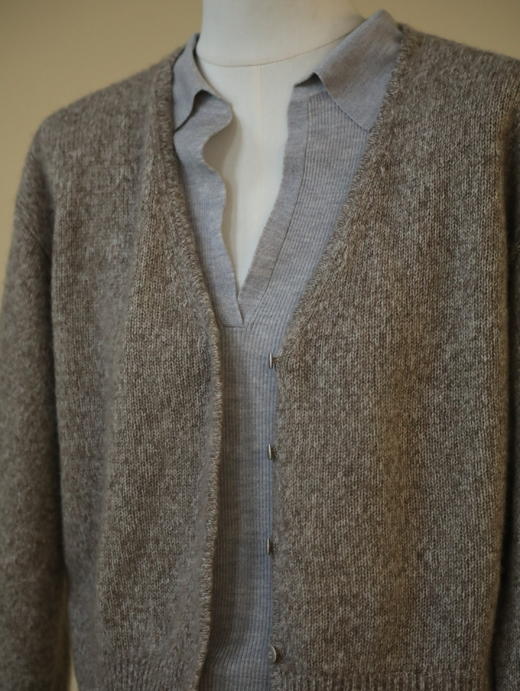 MAISON COVET 超细羊毛短袖polo衫 商品图11