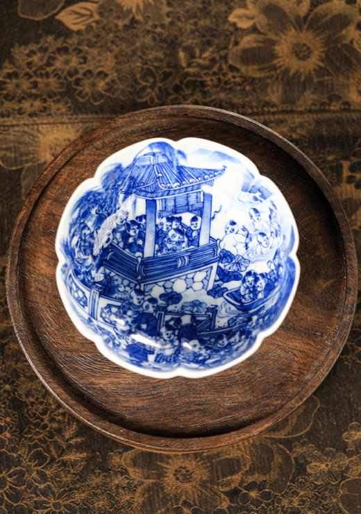 朗谷窑-百子杯 商品图1