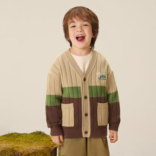 B.Duck小黄鸭童装春秋针织衫105-150 BF3512080 商品图0