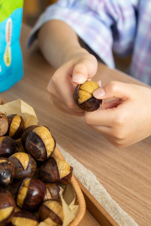 口感似雪糕！1栗3吃！【有机冰栗】粉糯香甜，冰冰有栗！秒极速开壳 2秒沁爽入喉 3秒软糯润舌！一口一个 冰爽凉感 顺丰/京东包邮 商品图2