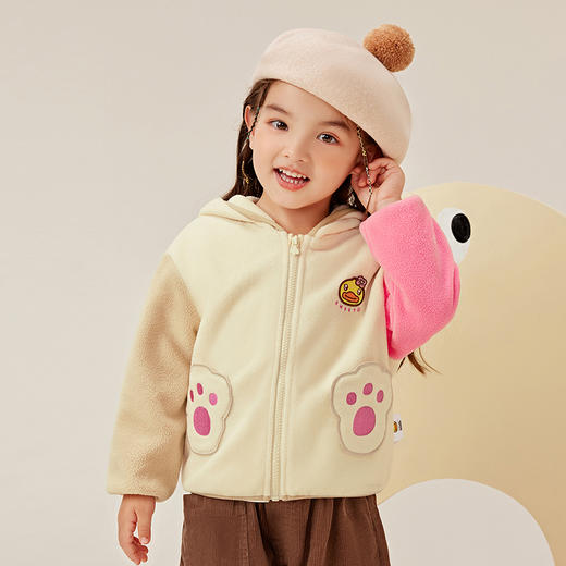 B.Duck小黄鸭童装春秋外套90-130 FF3507070 商品图1