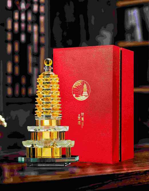 水晶宝塔家居摆件 商品图3