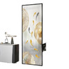 隔断长虹客厅屏风时尚过道入户屏风隔断超白走廊遮挡钢化玻璃艺术 商品缩略图4