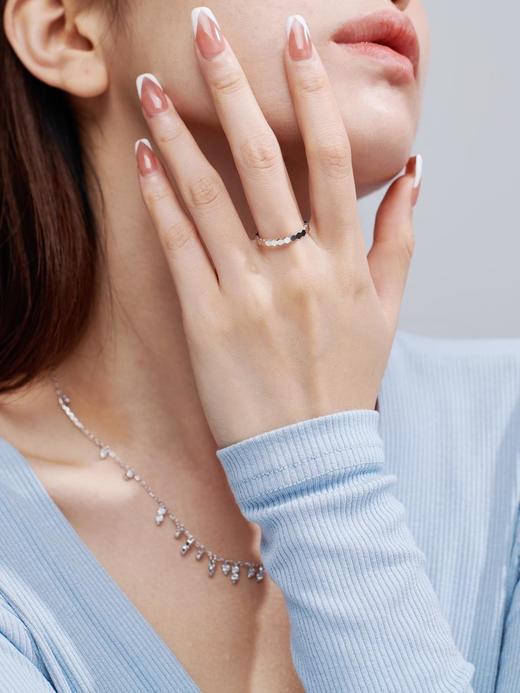 尚美蜂窝戒指V金镀金CNC版本（XTY） 商品图3