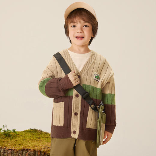 B.Duck小黄鸭童装春秋针织衫105-150 BF3512080 商品图3