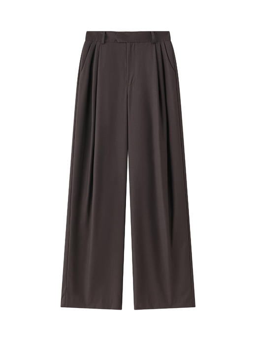 VC｜AW24134 Cosmos pleated trousers 长裤 [ 棕 ] 商品图4